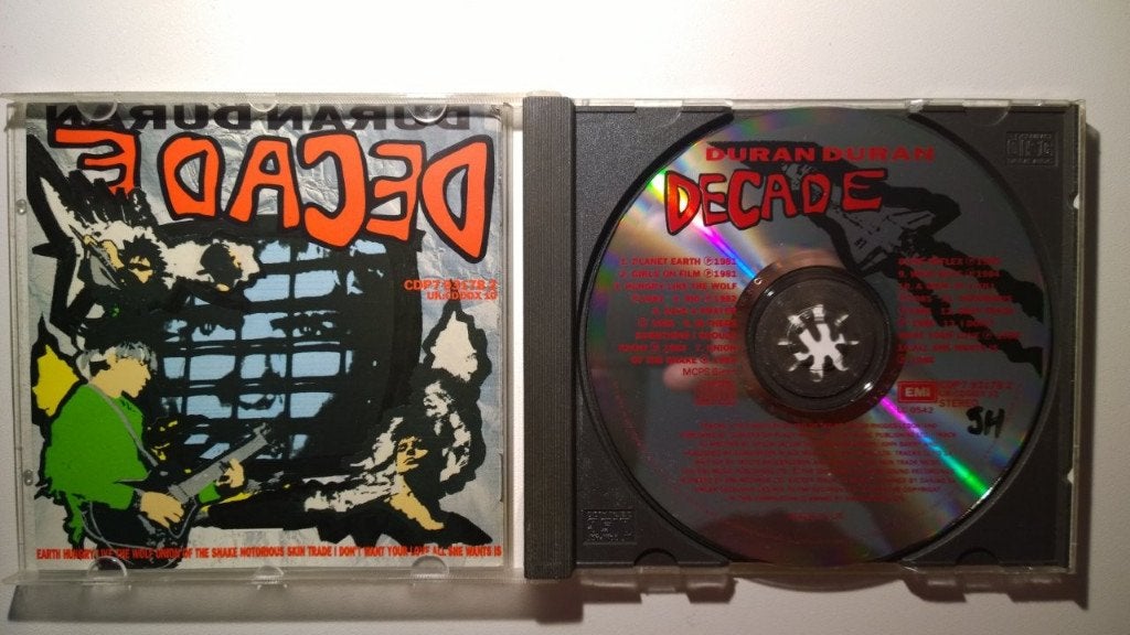 Duran Duran - Decade, Ophalen of Verzenden, Zo goed als nieuw, Pop, Album