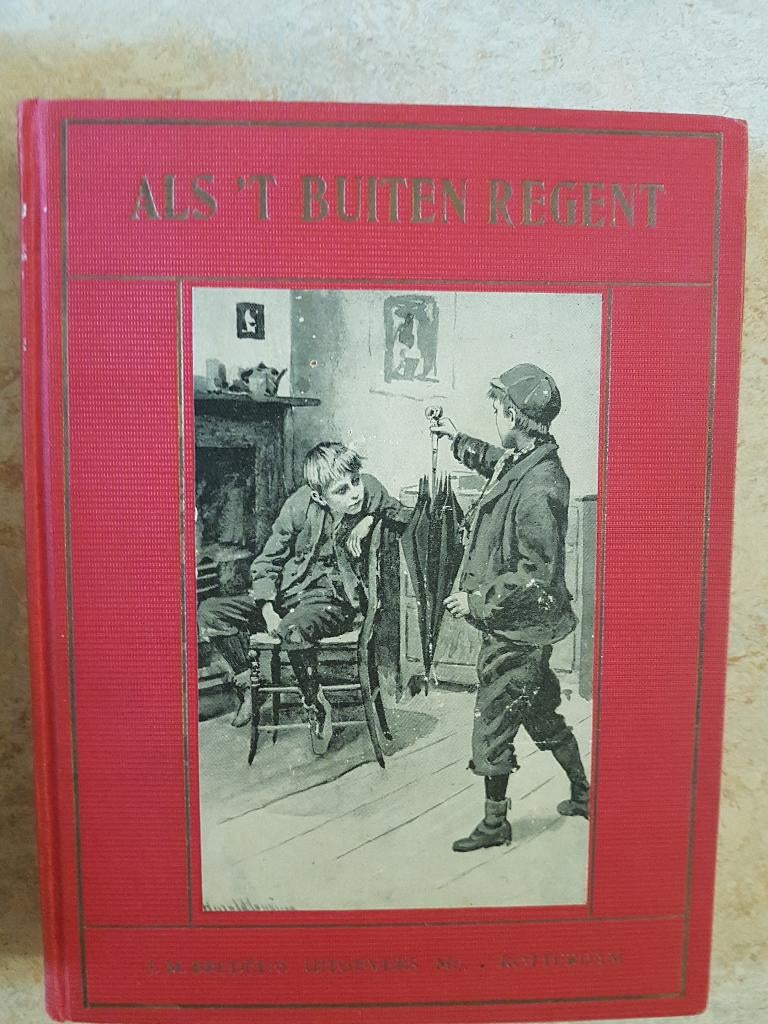 Johanna breevoort: dirk en piet, als ’t buiten regent., Ophalen of Verzenden, Gelezen, Johanna breevoort, Fictie