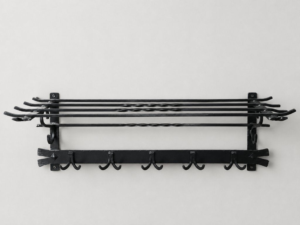 Metalen kapstok, Gebruikt, Minder dan 100 cm, Metaal, Ophalen