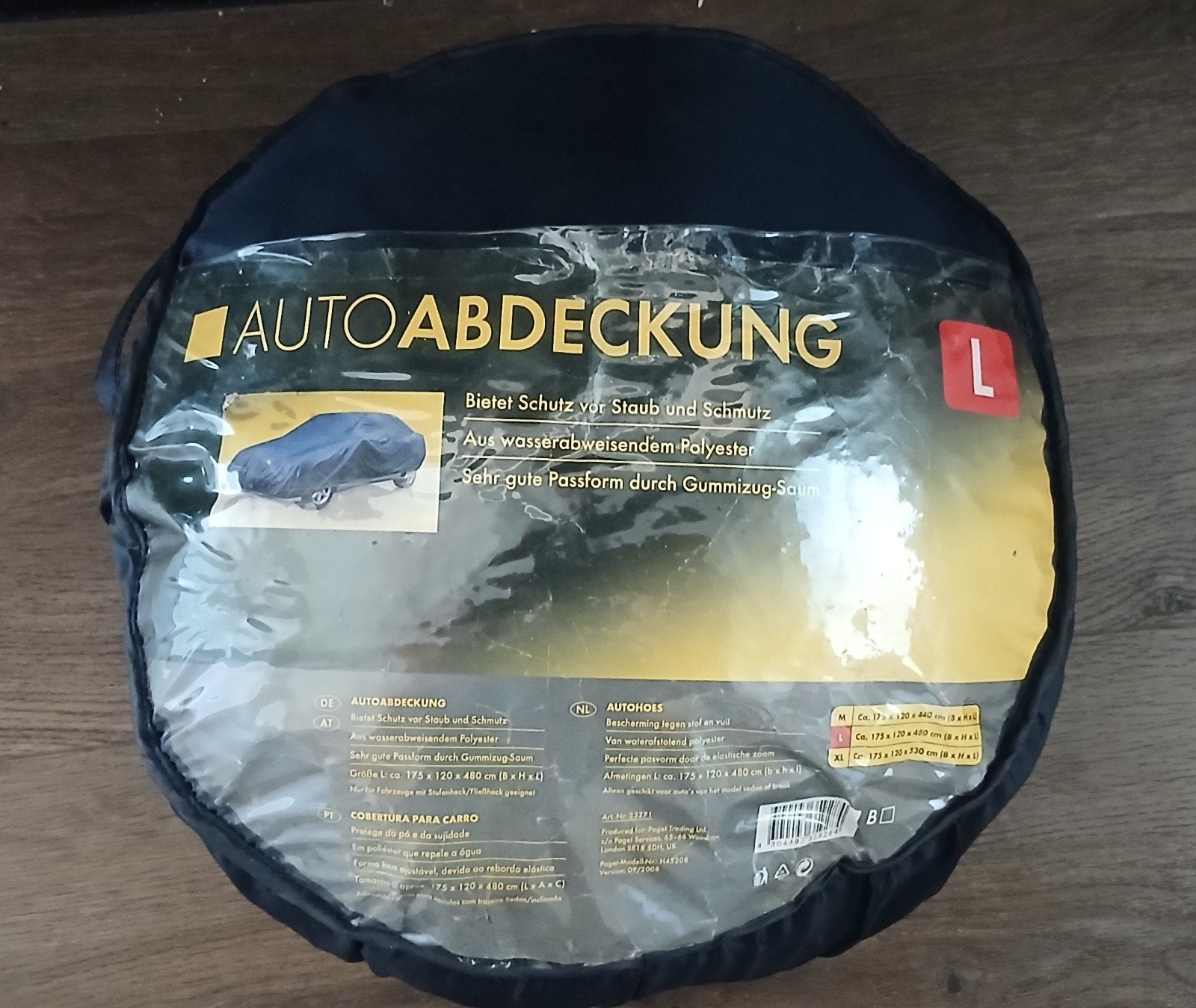 Autohoes L - Bescherming tegen stof en vuil, Ophalen, Nieuw, Universeel