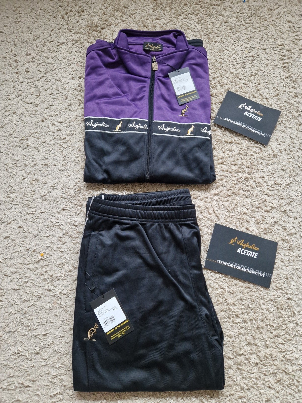 Australian trainingspak - Nieuw met labels, Ophalen of Verzenden, Nieuw, Australian