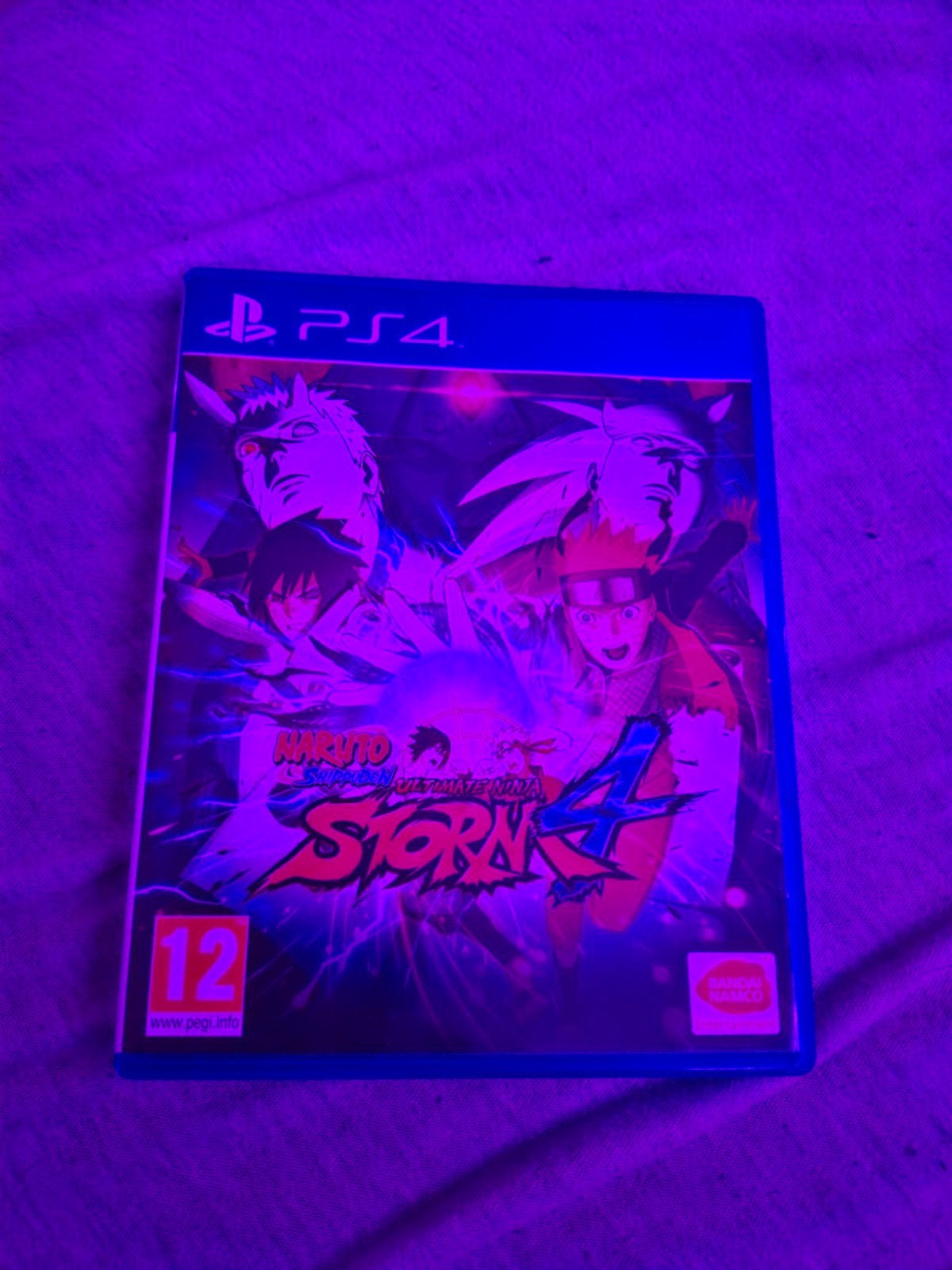 Naruto Shippuden Ultimate Ninja Storm 4 PS4, Ophalen, Vechten, 1 speler, Zo goed als nieuw