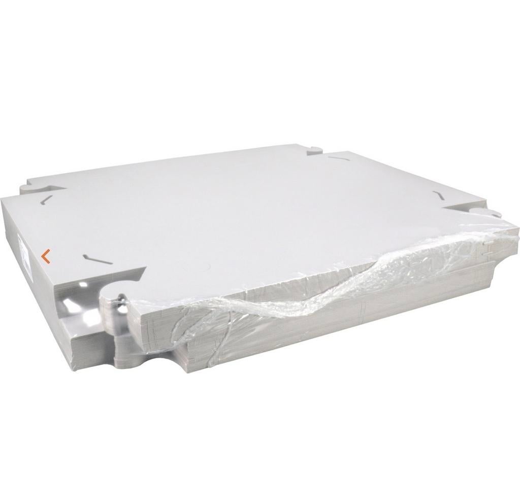 Nieuw in plastic Gebaksdoos Zwanenhalsdoos, karton40x40x10cm, Ophalen