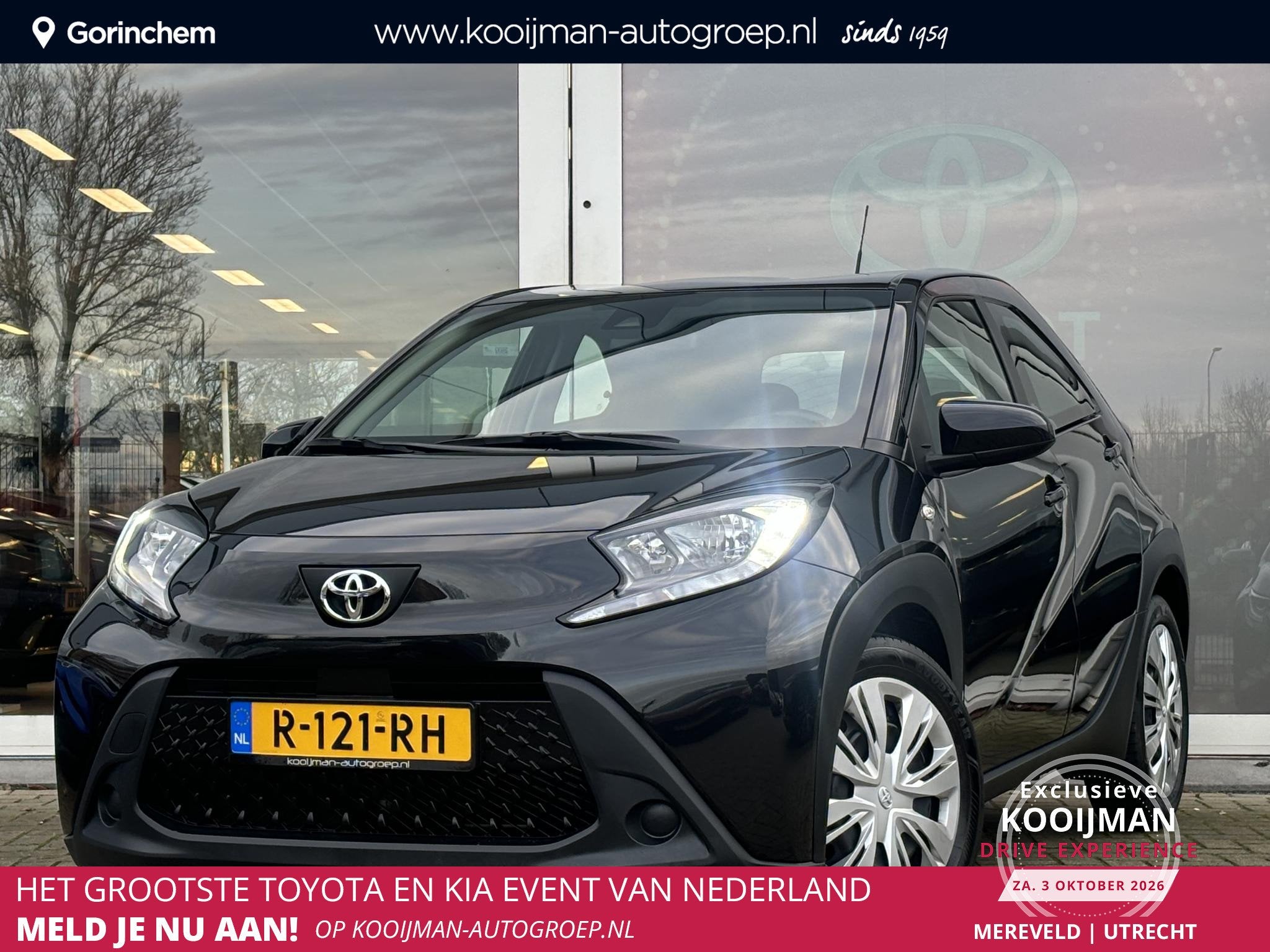 Toyota Aygo X 1.0 VVT-i MT Play Apple Carplay/Android Auto |, Dealer onderhouden, Gebruikt, 920 kg, 4 stoelen