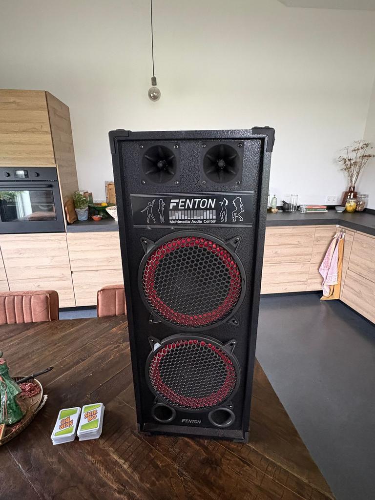 Muziek boxen Fenton, Ophalen, Niet werkend, Complete set