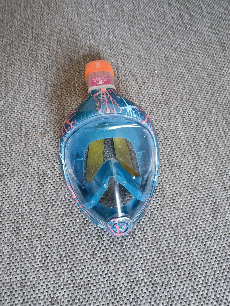 snorkelmasker, Ophalen of Verzenden, Gebruikt, Snorkelmasker