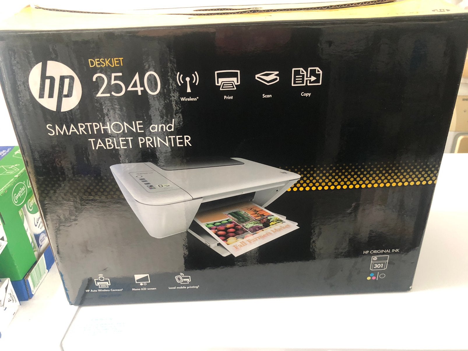 Hp printer, Computers en Software, Printers, Ophalen, Gebruikt, Printer