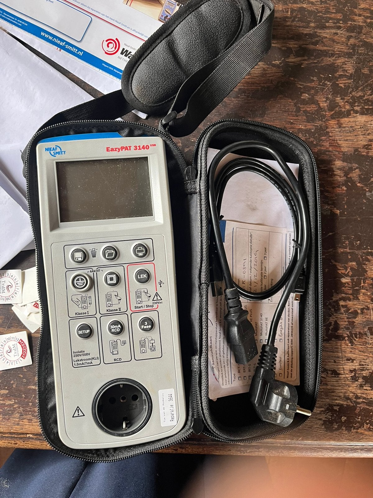 Nieaf-smitt eazypat 3140 usb nen3140tester