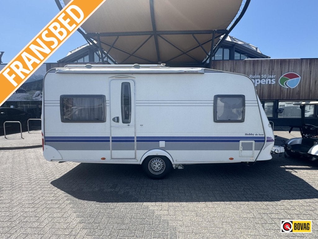 Hobby De Luxe 460 UFE, Rondzit, Bedrijf, Overige typen, 4 tot 5 meter