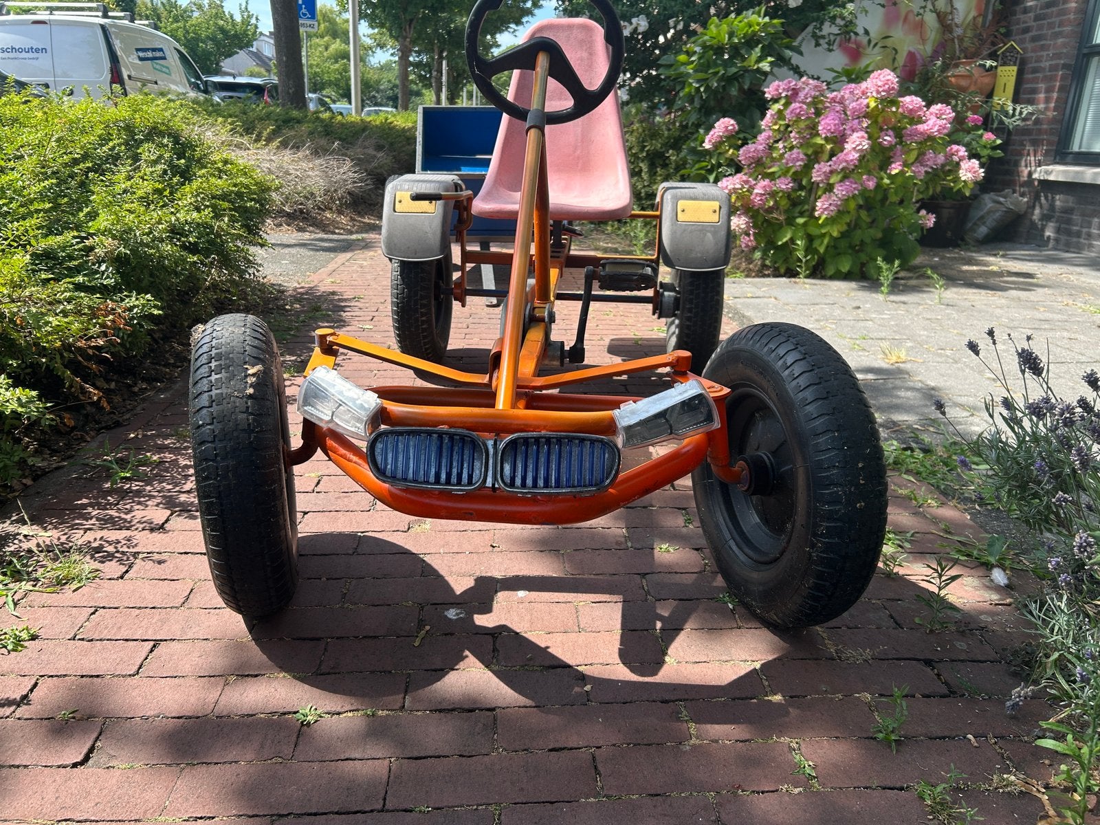 Berg skelter met aanhangwagen, Ophalen, Gebruikt, Berg, Duozit