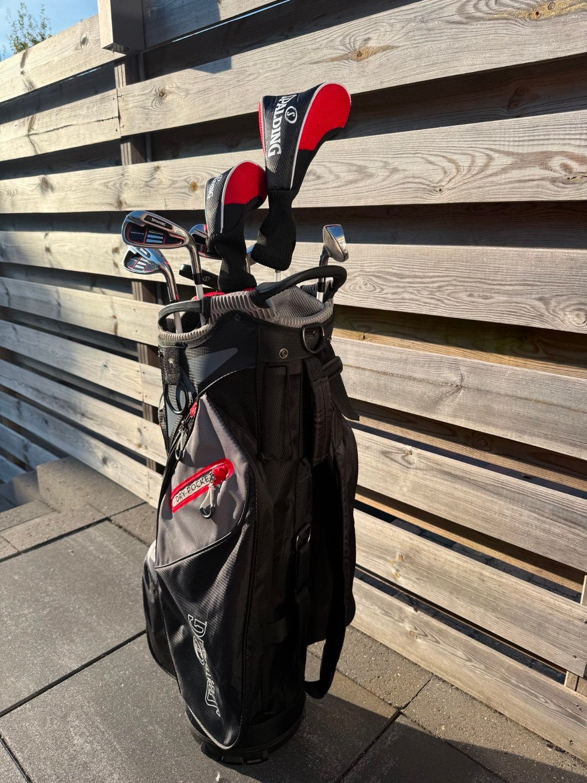 Halve Spalding golfset met tas - Ideaal voor beginners, Ophalen, Gebruikt, Set, Overige merken