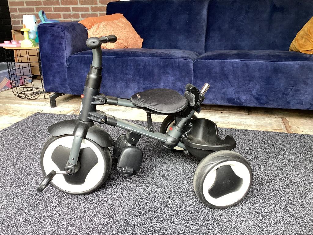 Driewieler, Ophalen, Zo goed als nieuw, Duwstang
