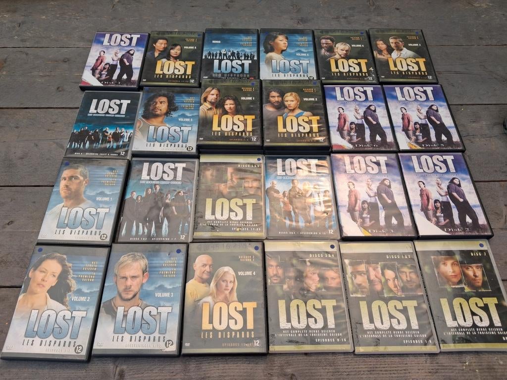 Serie lost, Vanaf 9 jaar, Ophalen, Gebruikt, Komedie