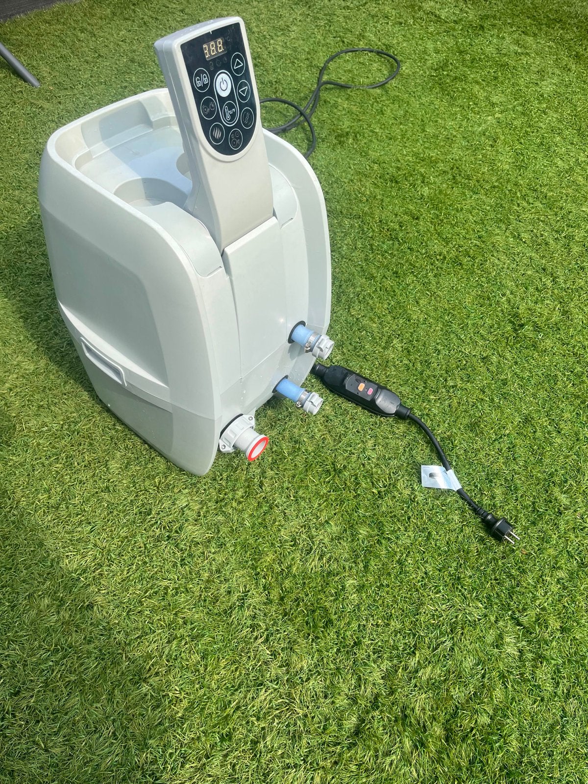 Lay-Z-Spa Bestway S100101 Pomp en Verwarmingseenheid, Tuin en Terras, Zwembad-toebehoren, Ophalen, Gebruikt, Verwarming