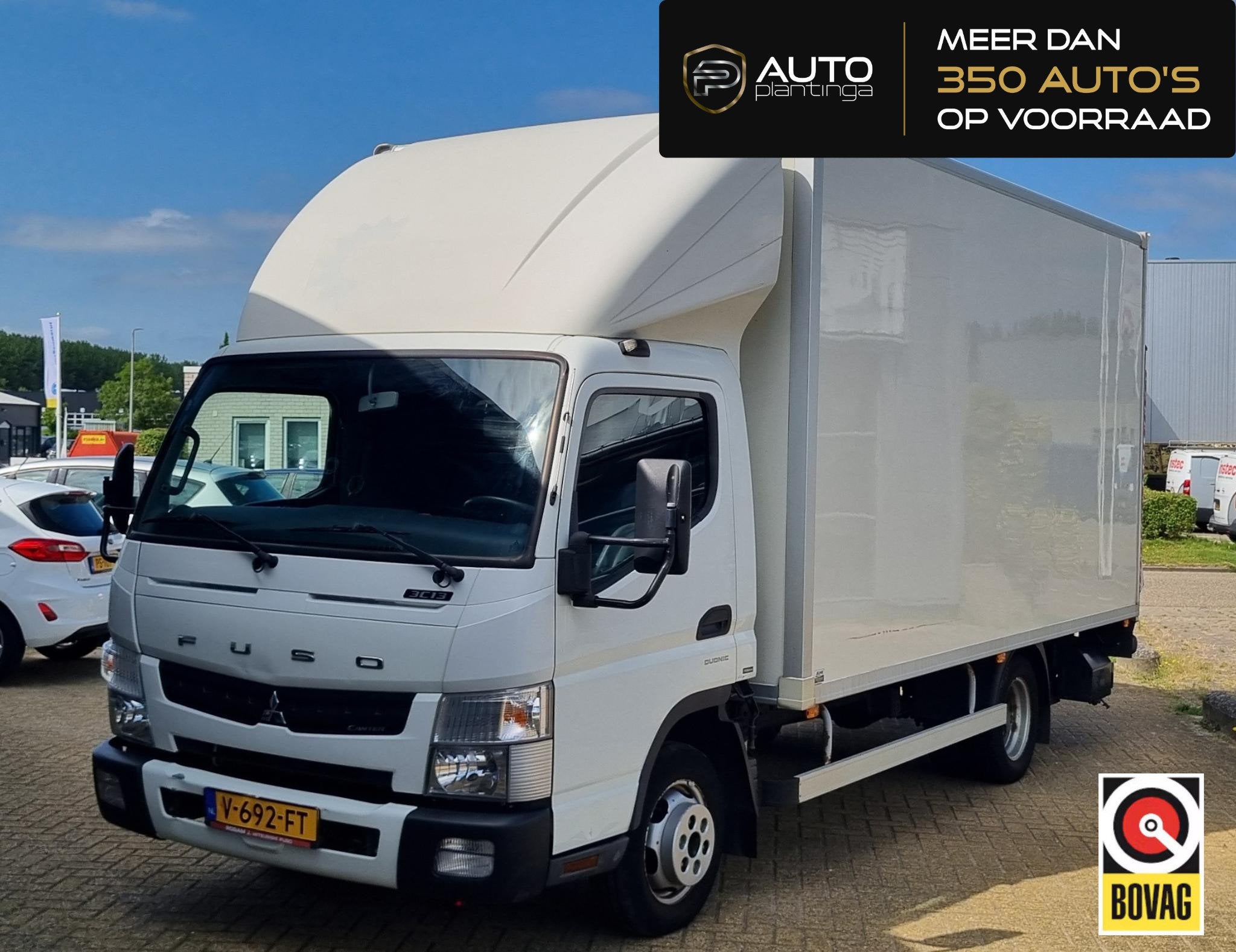 FUSO Canter 3C13 3.0 DI 340 4x2 3,5t | AUTOMAAT | 1e Eigenaa, Automaat, Euro 5, Gebruikt, 4 cilinders