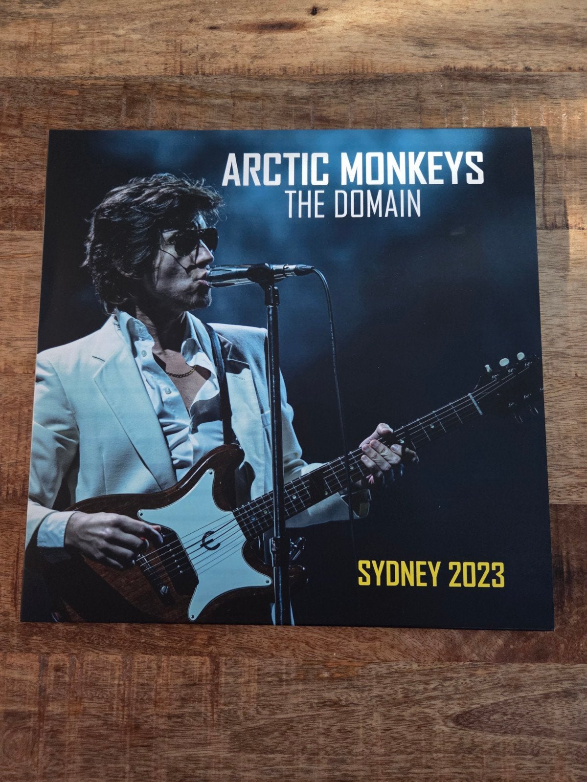 Lp arctic monkeys the domain sydney 2023, Ophalen of Verzenden, Zo goed als nieuw, 12 inch