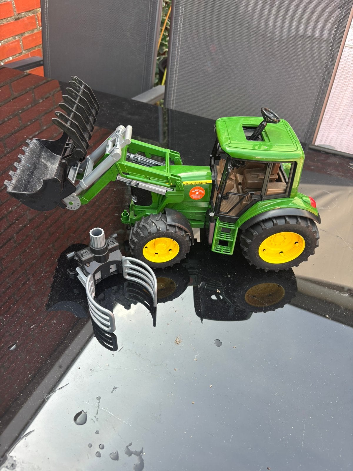Bruder John Deere, Kinderen en Baby's, Speelgoed | Speelgoedvoertuigen, Ophalen, Gebruikt