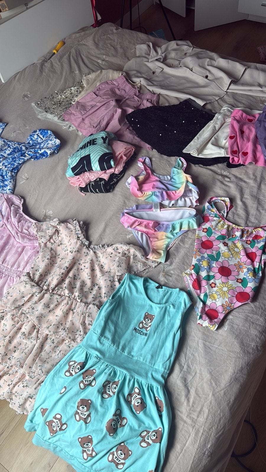 Kledingpakket 134/140, Kinderen en Baby's, Kinderkleding | Maat 134, Ophalen of Verzenden, Zo goed als nieuw, Meisje