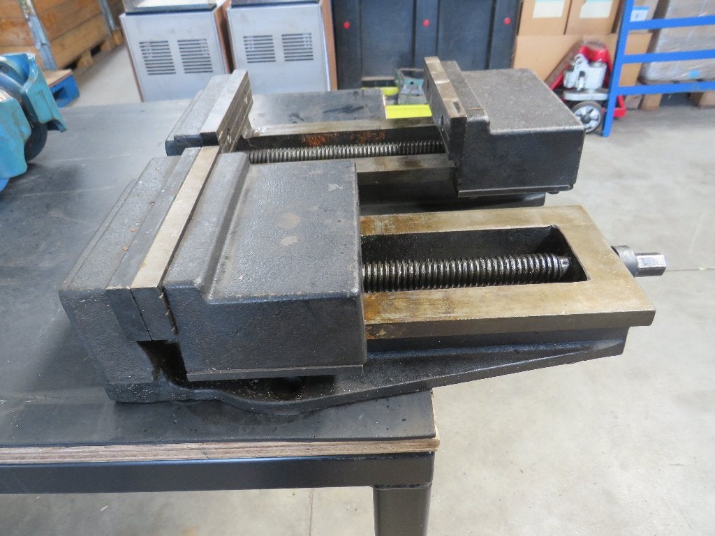boorklem freesklem werkstukklem machineklem 2 stuks, Doe-het-zelf en Verbouw, Ophalen, Gebruikt, Klem, Zandhaarweg