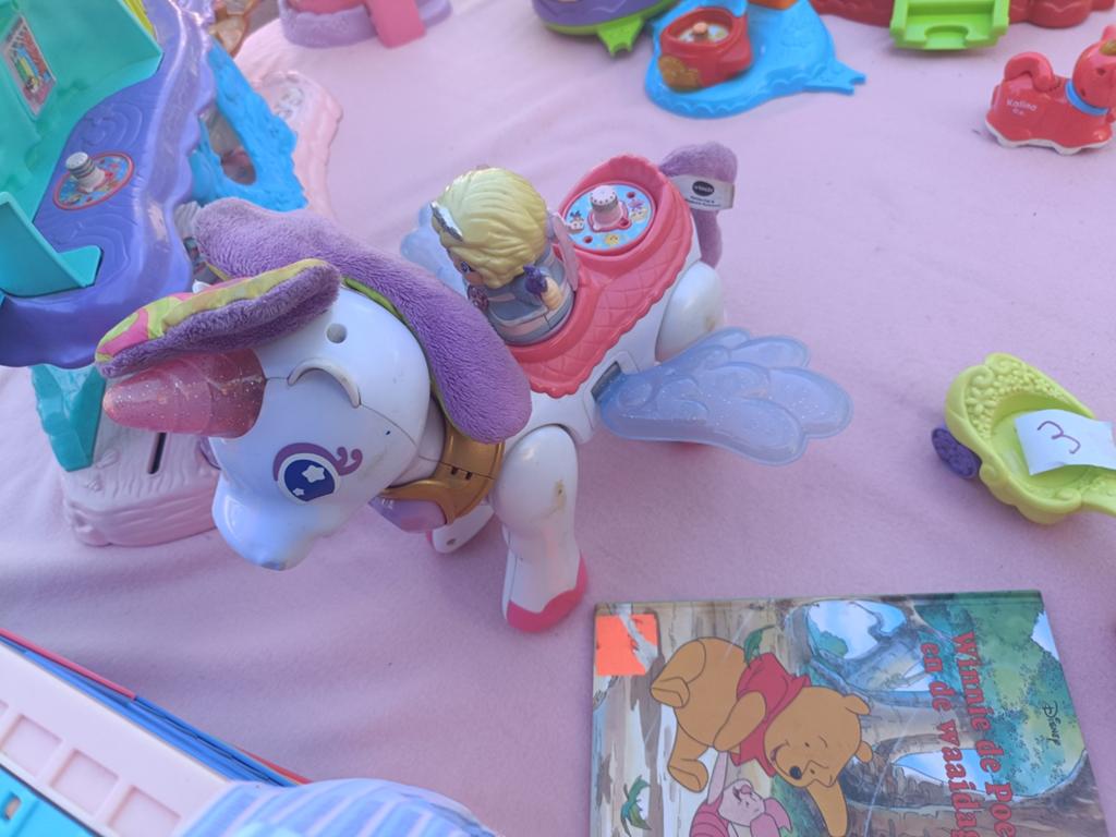 VTech Vrolijke Vriendjes - 3 Leuke Speelsets, Kinderen en Baby's, Speelgoed | Educatief en Creatief, Gebruikt, Ontdekken, Met licht