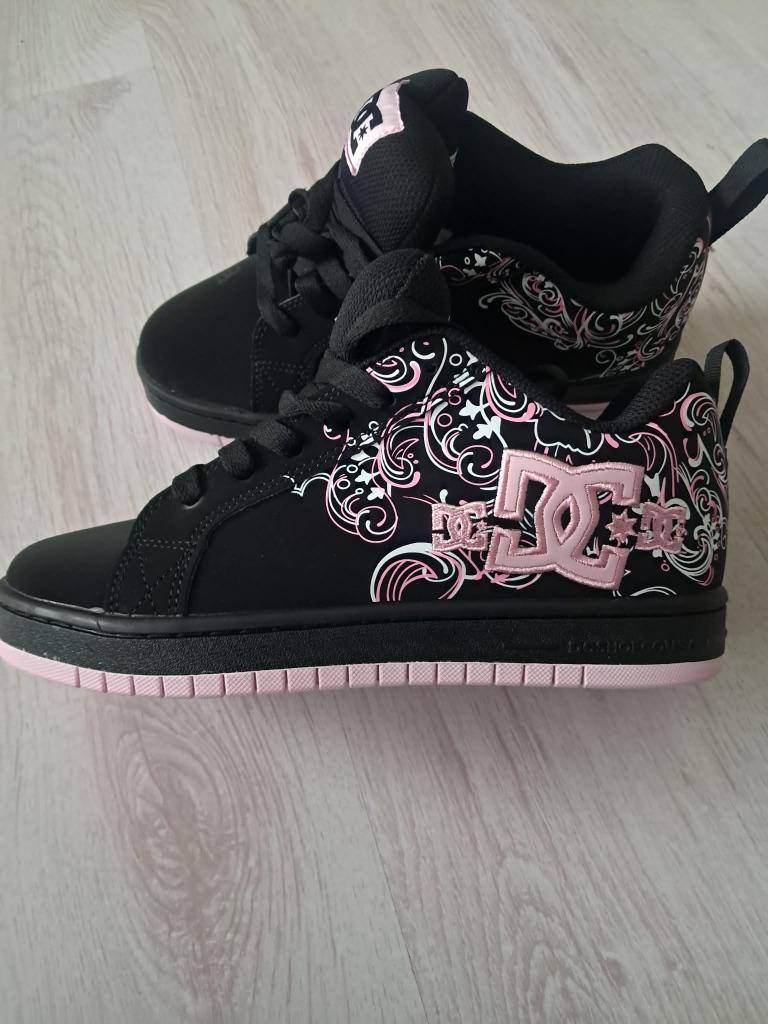 DC Shoes, Verzenden, Zwart, Nieuw, Sneakers of Gympen