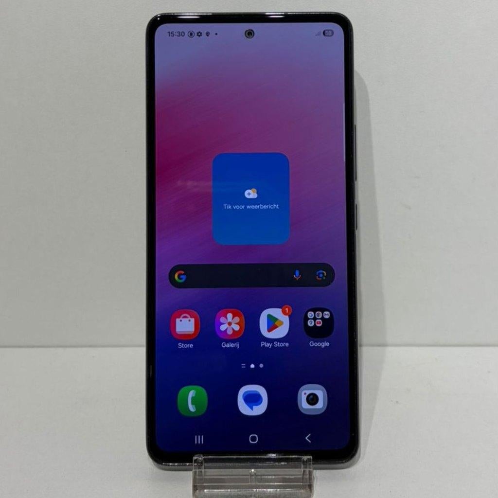 Samsung Galaxy A53 5G 128GB Zwart Los Toestel, Zwart, Ophalen of Verzenden, Zo goed als nieuw, Zonder simlock