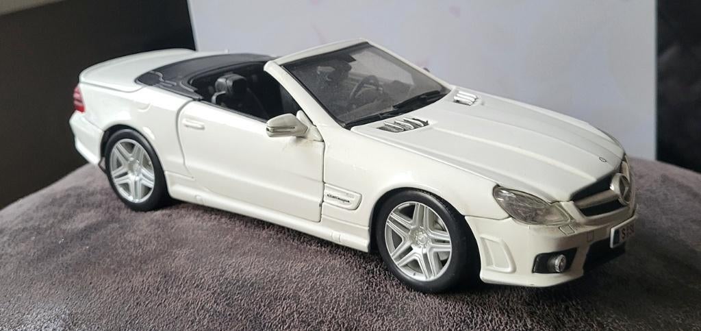 Modelauto's 7 stuks (schaal 1:16/1:18), Ophalen of Verzenden, Zo goed als nieuw, Auto, Overige merken