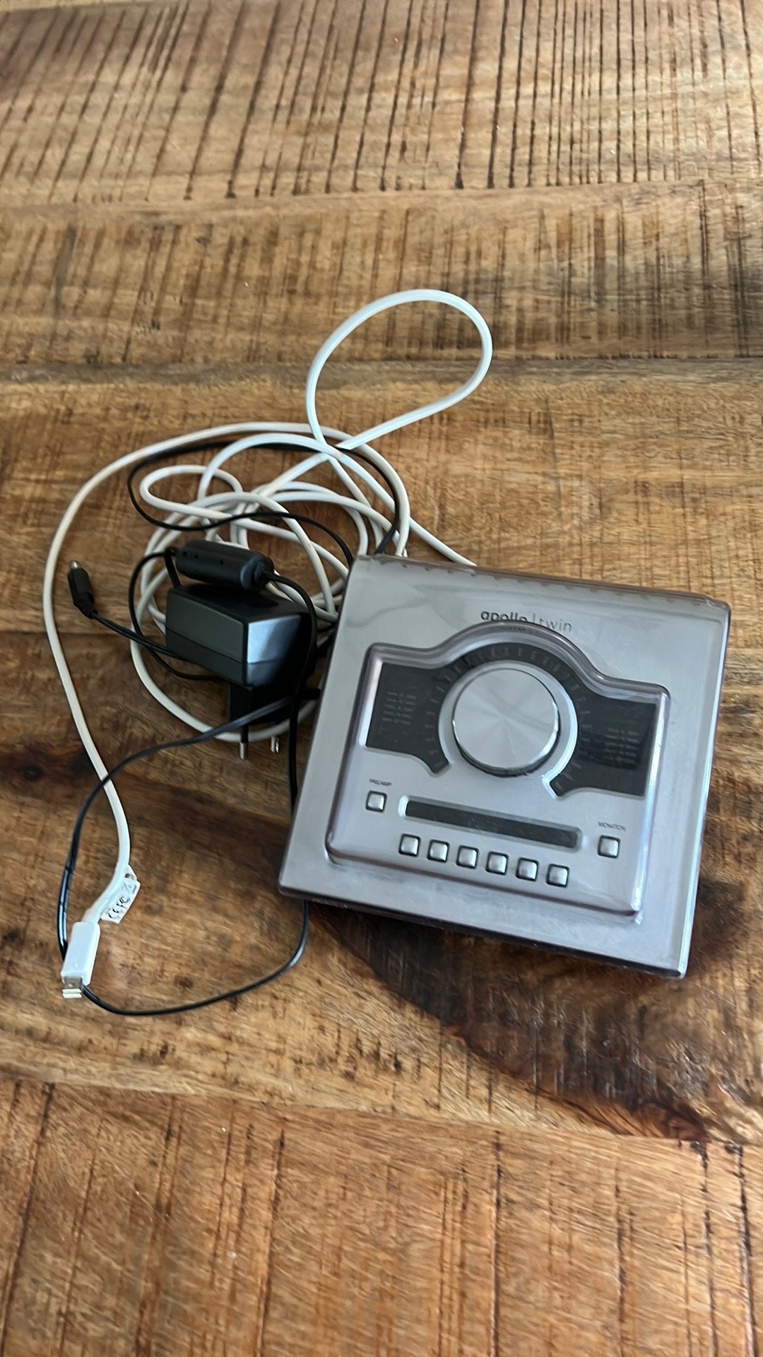Apollo Thunderbolt audio interface, Ophalen of Verzenden, Gebruikt, Audio