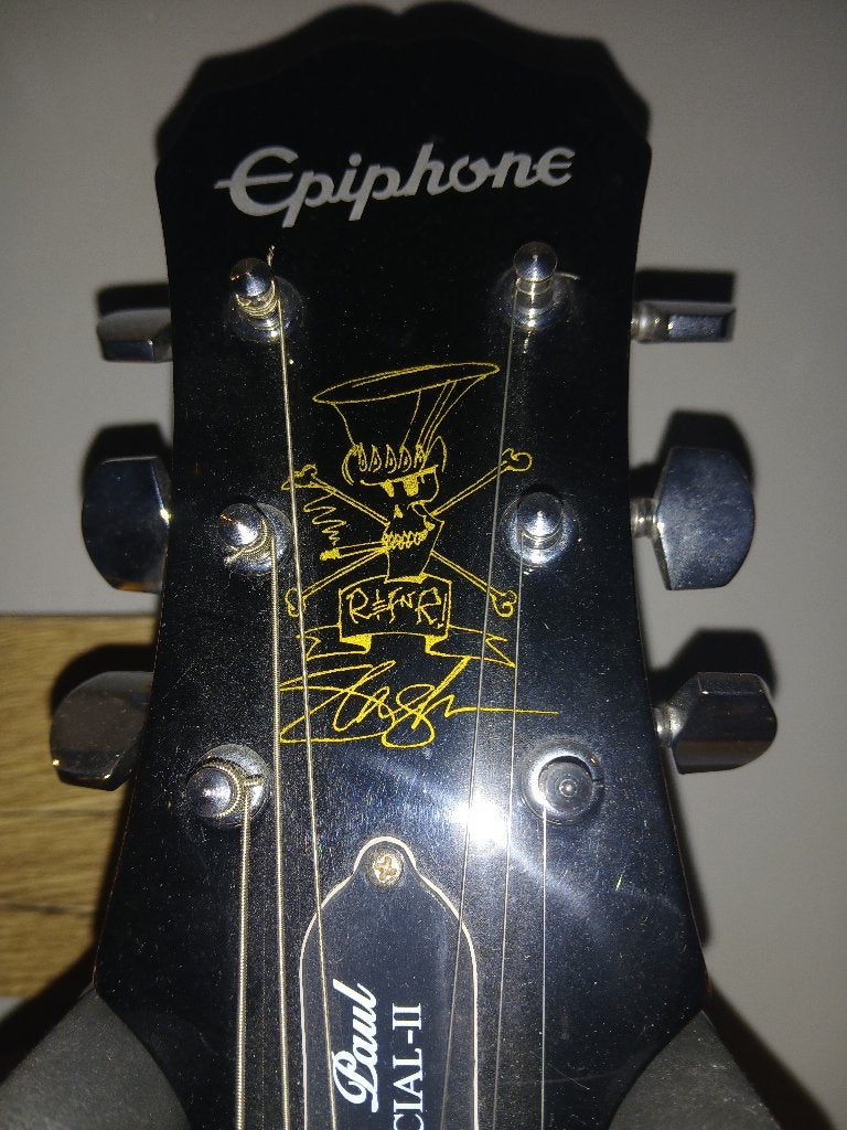 Epiphone Slash Snakepit gitaar set met versterker en tas, Muziek en Instrumenten, Ophalen, Epiphone, Met versterker, Zo goed als nieuw