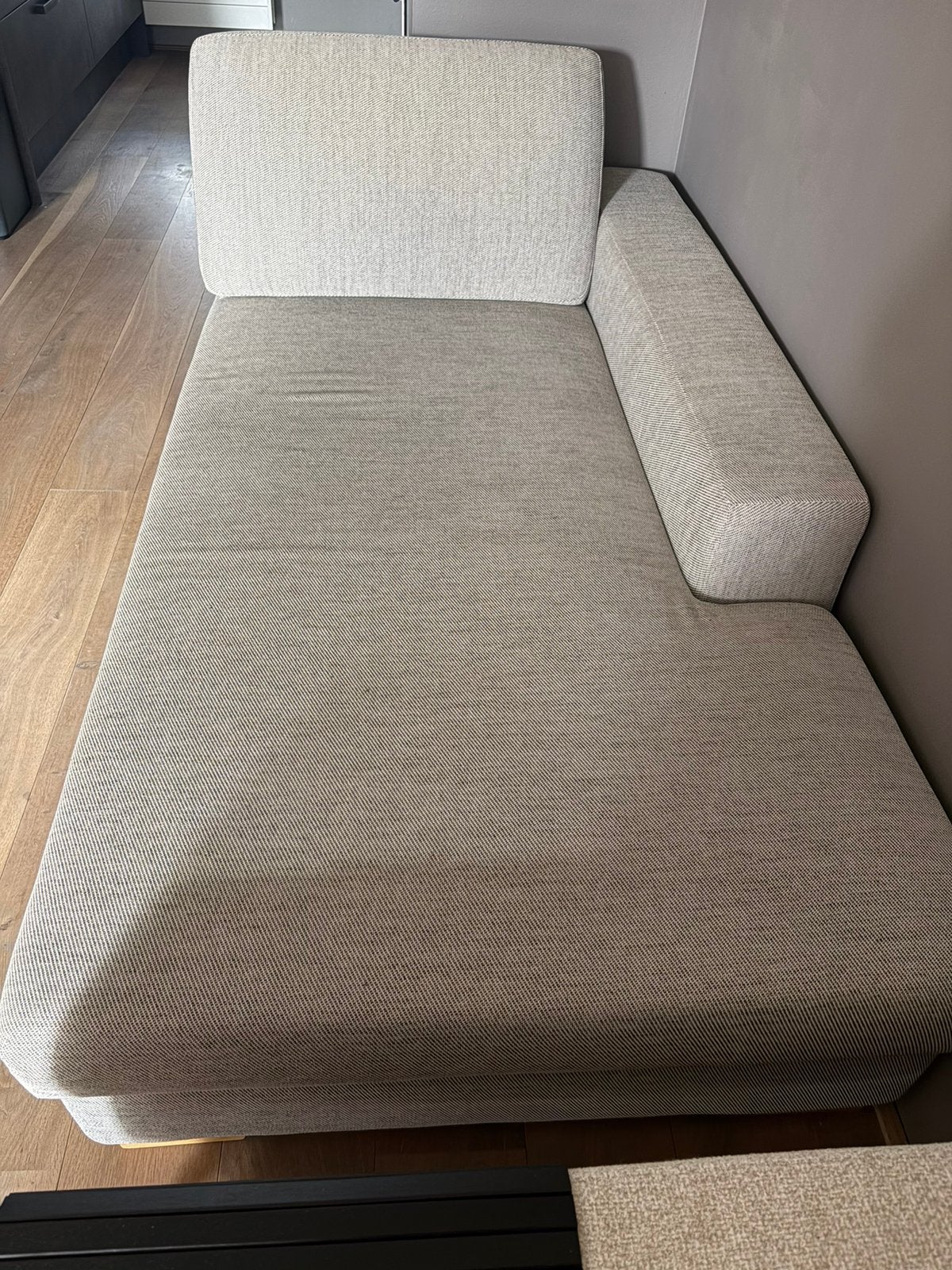 IKEA SÖRVALLEN Chaise Lounge - Excellent Condition, Ophalen of Verzenden, Zo goed als nieuw, Eenpersoons, Minder dan 150 cm