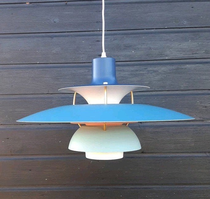 Deense Design Hanglamp - (50 cm / Schalenlamp)), Ophalen of Verzenden