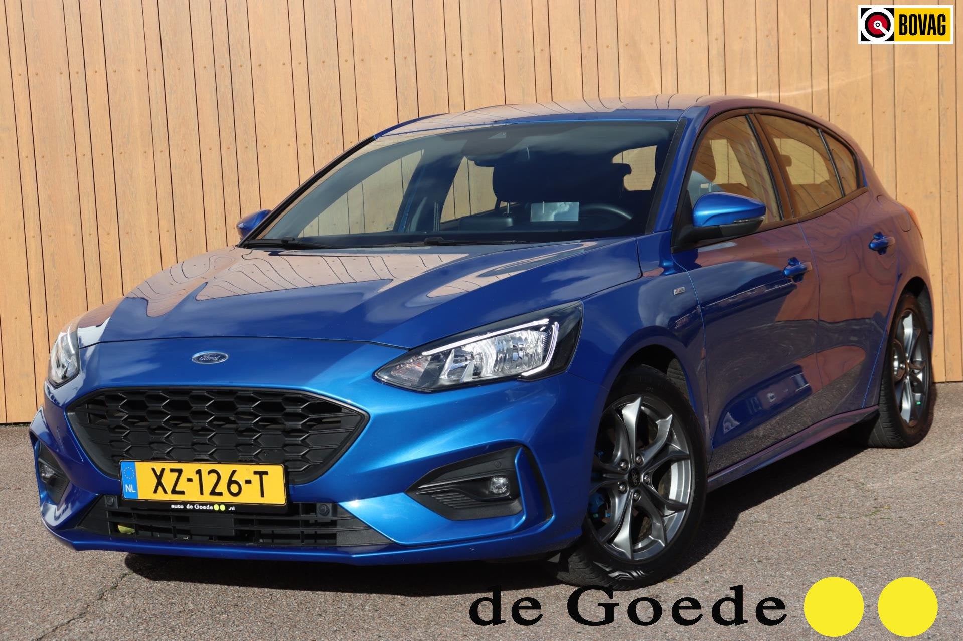 Ford Focus 1.0 EcoBoost ST Line Business orgNL B&O Head-Up n, Auto's, 12 maanden, 125 pk, Gebruikt, Euro 6