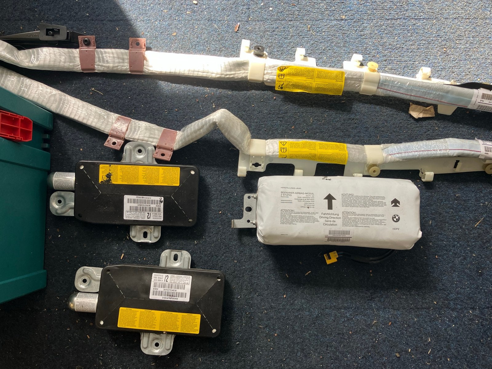 BMW e46 coupe Airbag Set - Compleet met modules en sensoren, Ophalen of Verzenden, Gebruikt, BMW