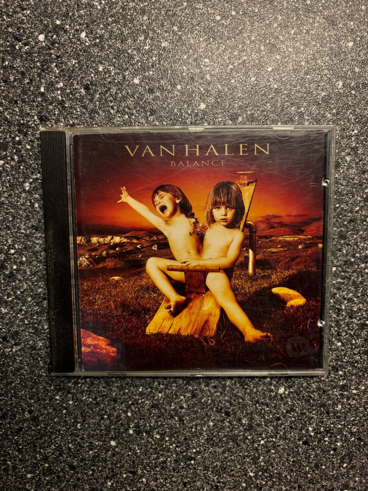 Van Halen - Balance CD (Rock, 1995), Ophalen, Gebruikt, Album, Inclusief boekje