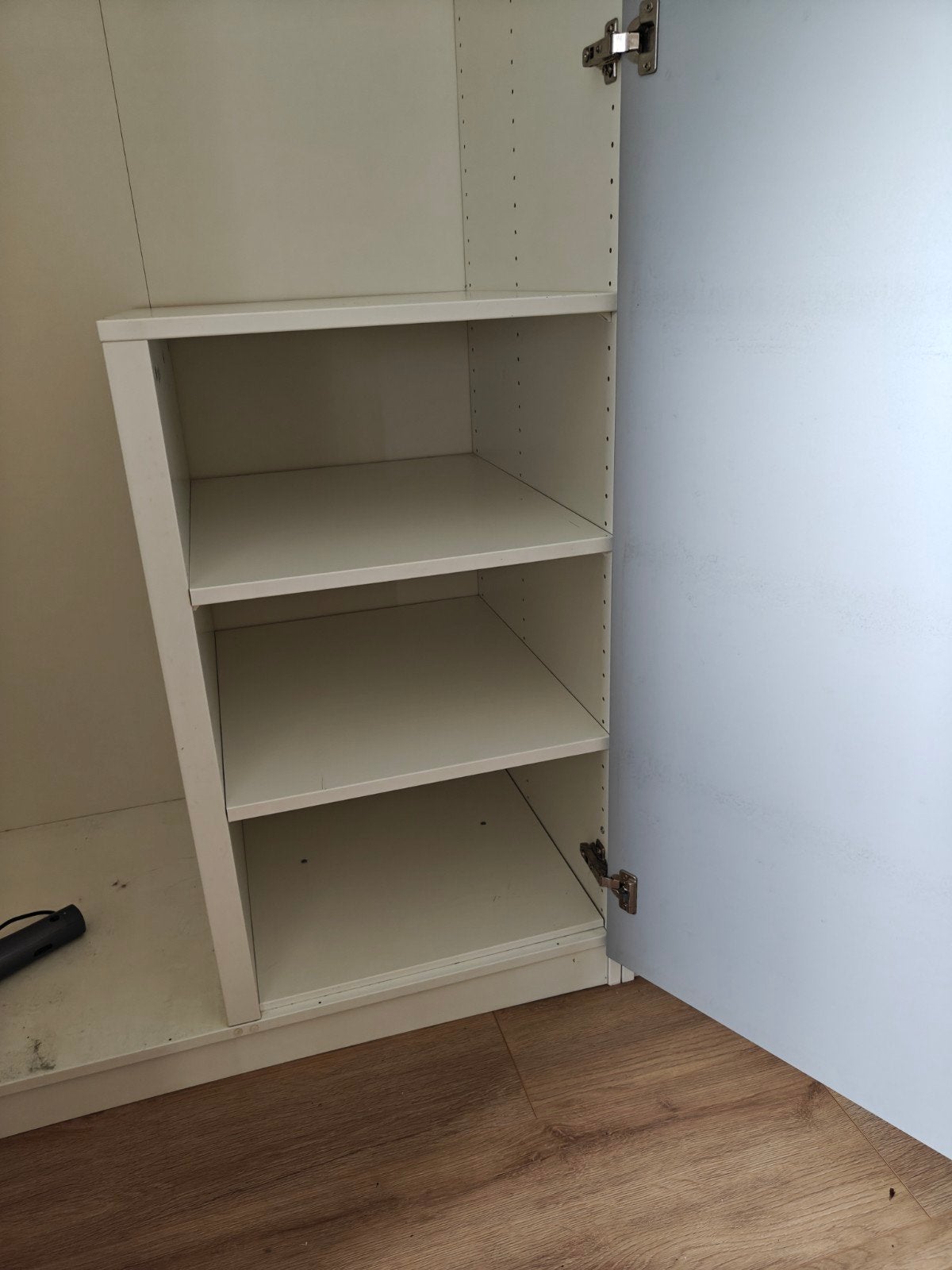 Ikea Komplement Verdeler basiselement met 2 planken, Ophalen, Gebruikt