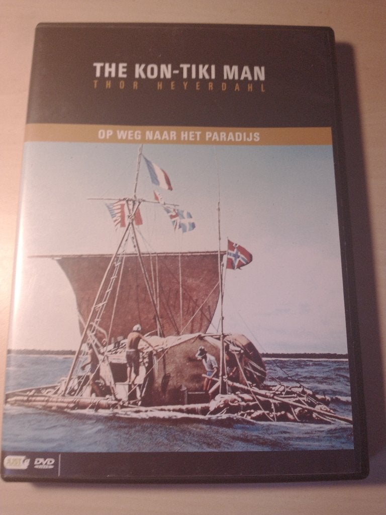 The kon-tike man serie (3 DVD) [2402], Alle leeftijden, Ophalen of Verzenden, Zo goed als nieuw, Politiek of Geschiedenis