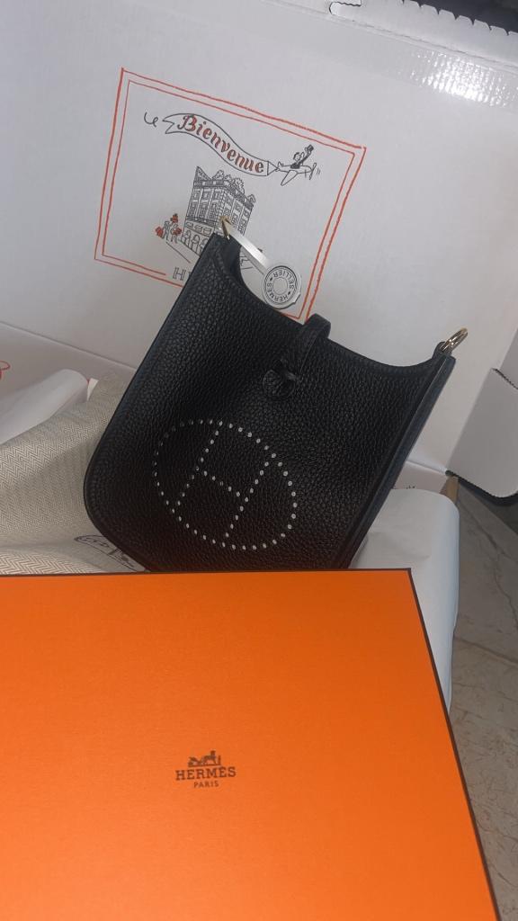 Hermes evelyne tas 16, Sieraden, Tassen en Uiterlijk, Tassen | Damestassen, Ophalen, Nieuw, Overige kleuren, Handtas
