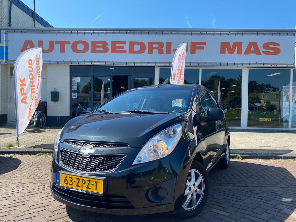 Chevrolet Spark 1.0 16V LS Bi-Fuel LPG Airco NWE APK, Voorwielaandrijving, Euro 5, 4 cilinders, Origineel Nederlands
