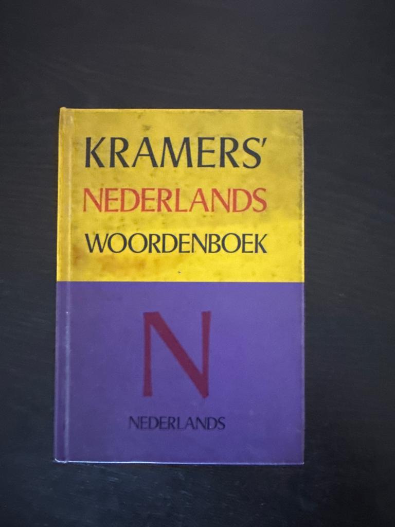 Kramers' Nederlands Woordenboek - Elsevier, Boeken, Woordenboeken, Ophalen of Verzenden, Gelezen, Kramers, Nederlands