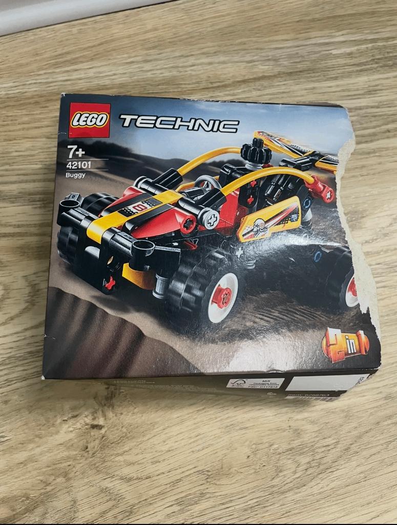LEGO Technic Buggy (setnummer 42101), Compleet, Gebruikt, Lego, Ophalen of Verzenden