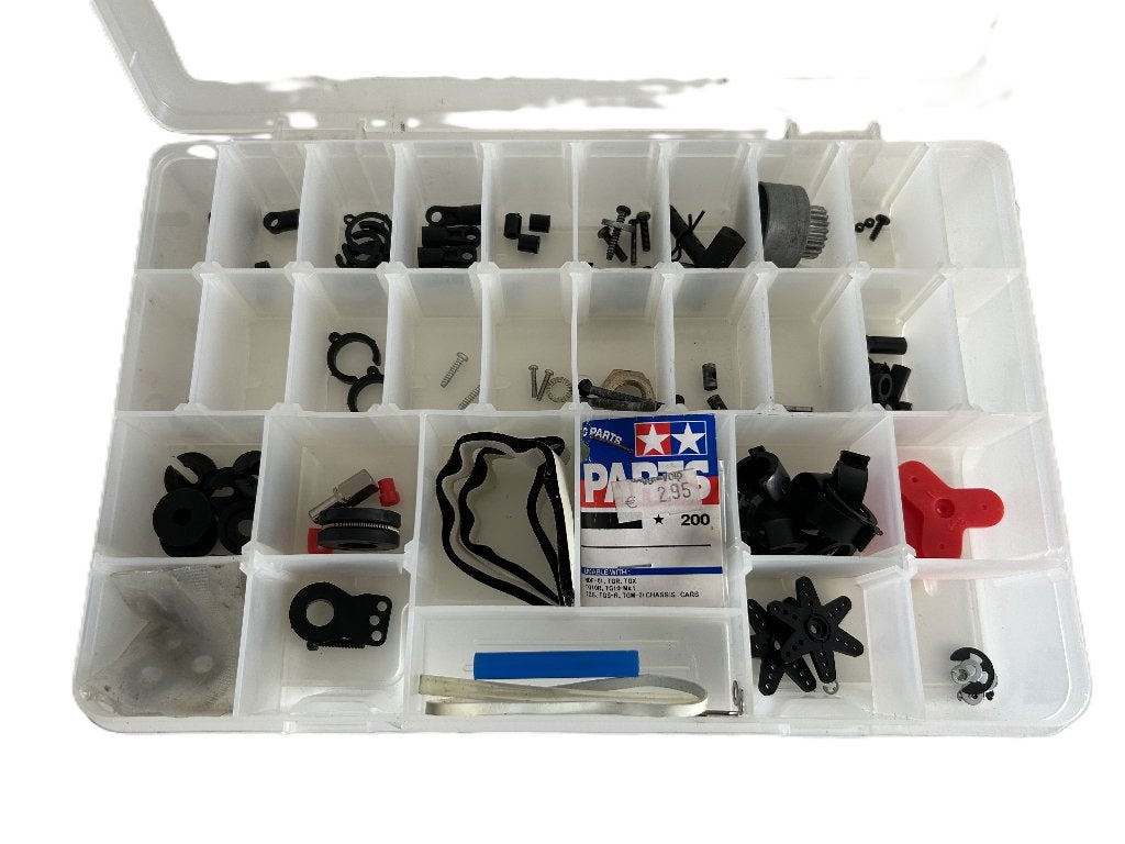 Restant Tamiya nitro onderdelen 1/10 rc auto