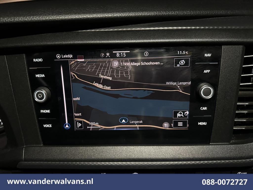 Volkswagen Transporter 2.0 TDI 150pk L2H1 Euro6 Airco | Navi, Voorwielaandrijving, Stof, Euro 6, 4 cilinders