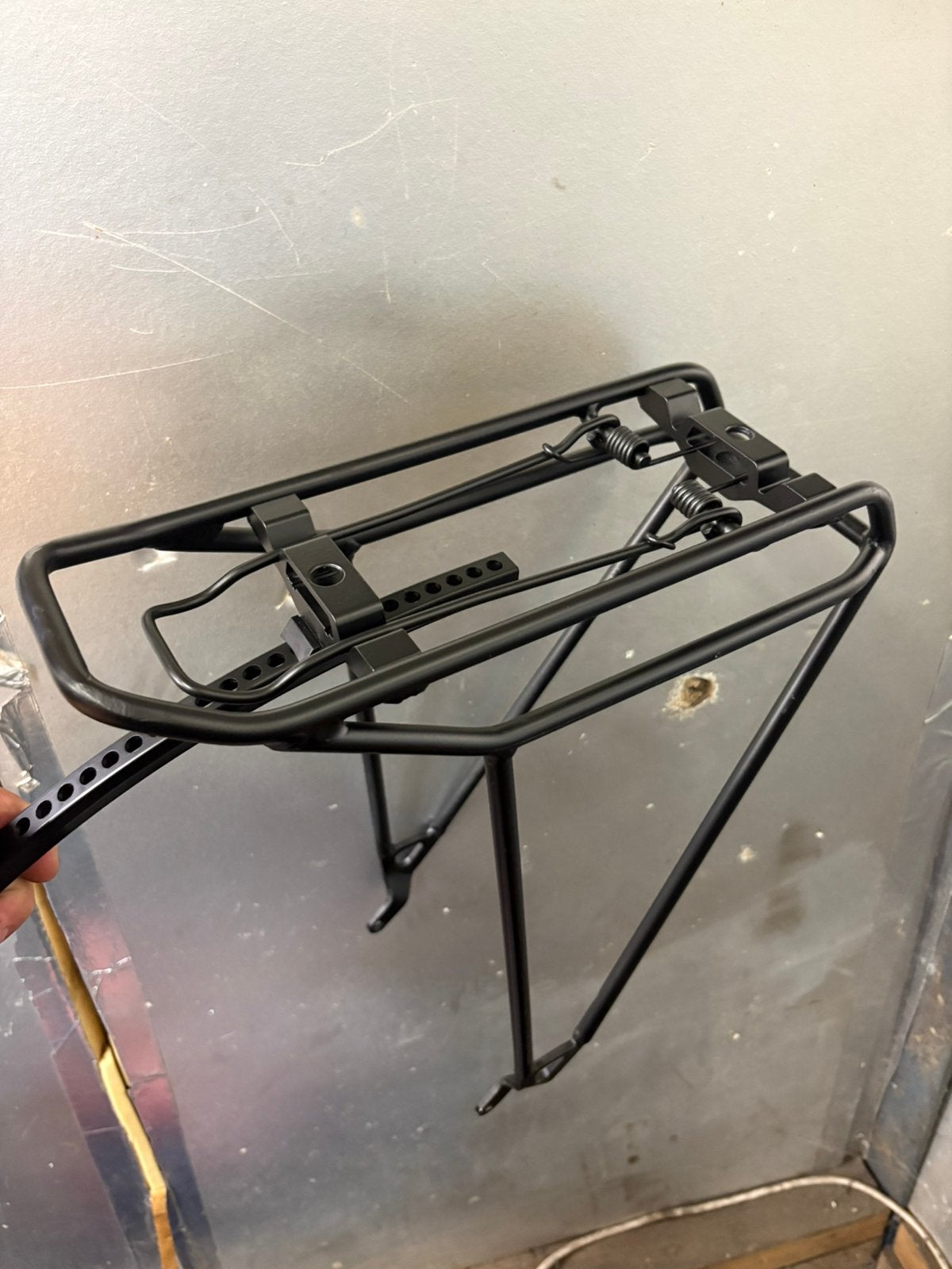 Te koop bagaedrager voor een cube acid mountianbike, Ophalen of Verzenden, Gebruikt