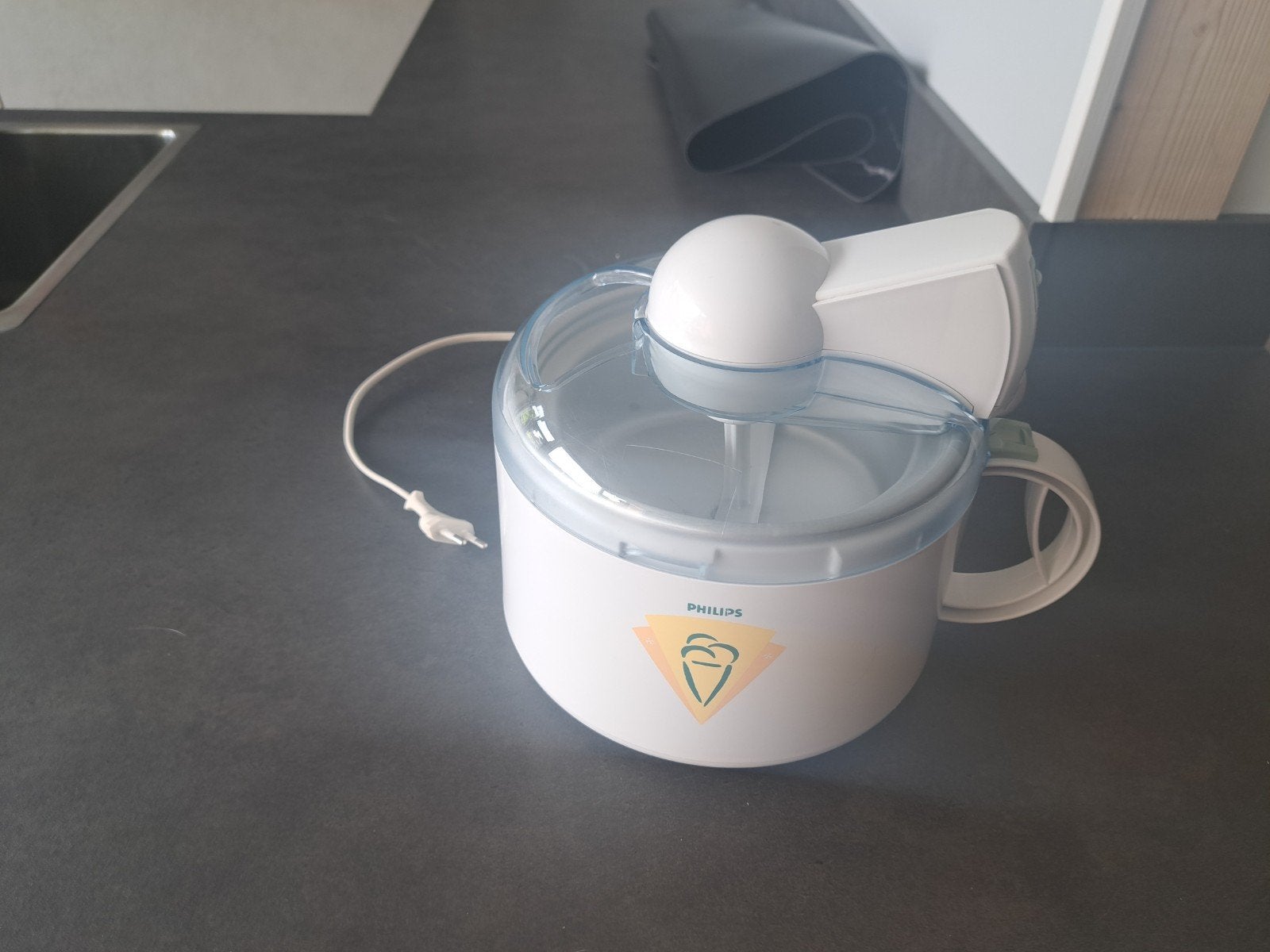 Philips IJsmachine, Ophalen of Verzenden, Gebruikt, 1 snelheid
