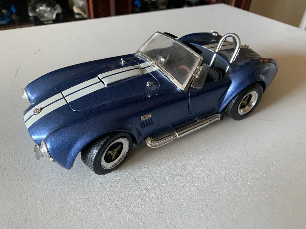 model auto  shelby  cobra   1\18, Ophalen, Zo goed als nieuw, Auto, Overige merken