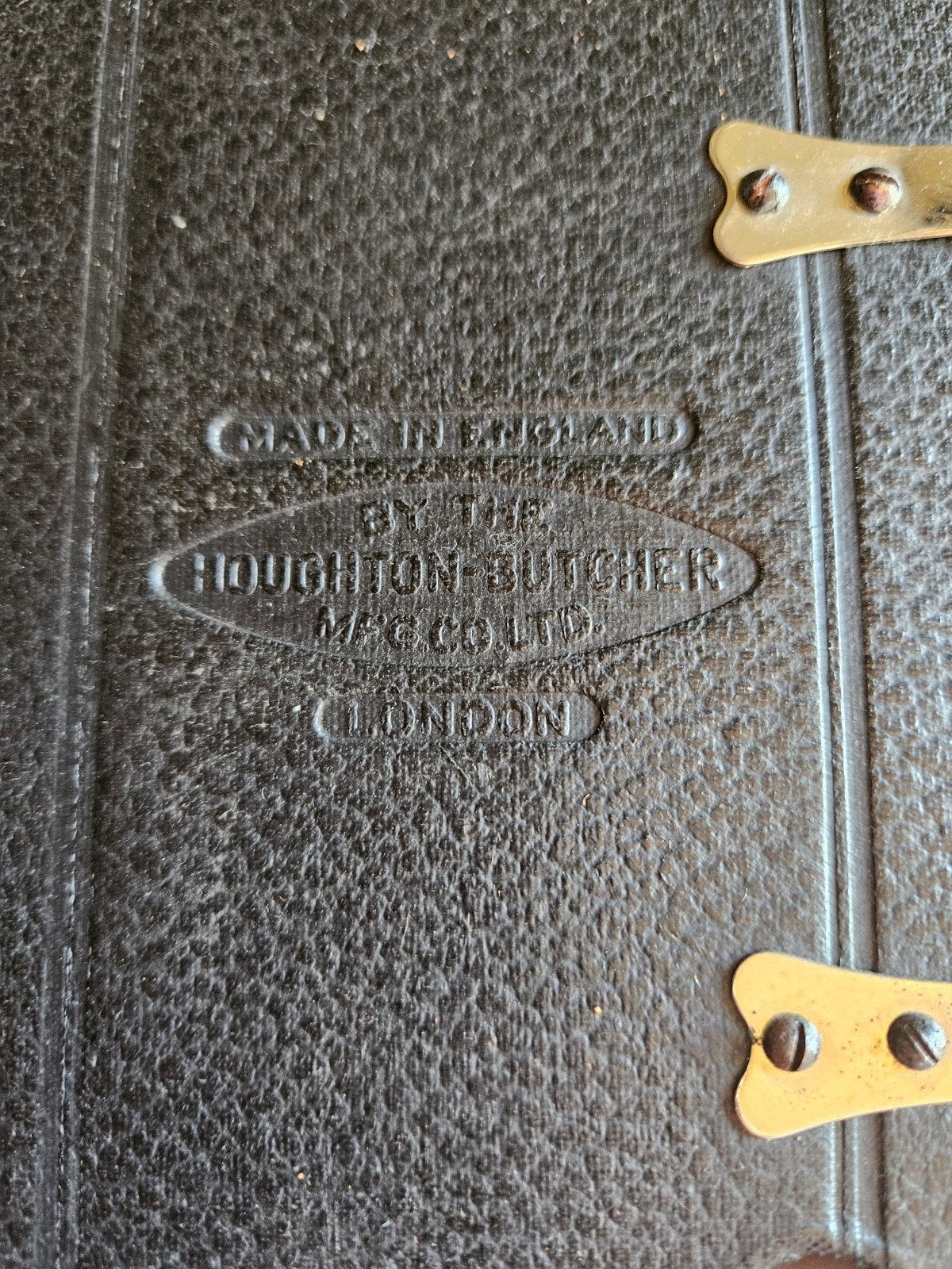 Vintage Houghton Butcher Box Ensign 2 1/4 Camera, Ophalen of Verzenden, Voor 1940, Fototoestel