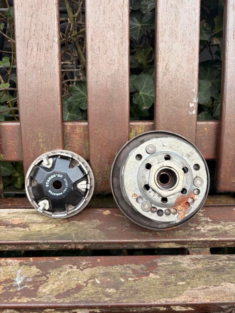 Stage6 Sport Pro Variator + Koppeling met drukveer Peugeot, Ophalen of Verzenden