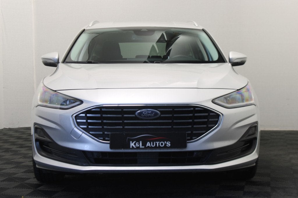 Ford FOCUS Wagon 1.0 EcoBoost Hybrid Titanium Style |Camera|, Auto's, Ford, Stof, Gebruikt, Overige brandstoffen, 3 cilinders
