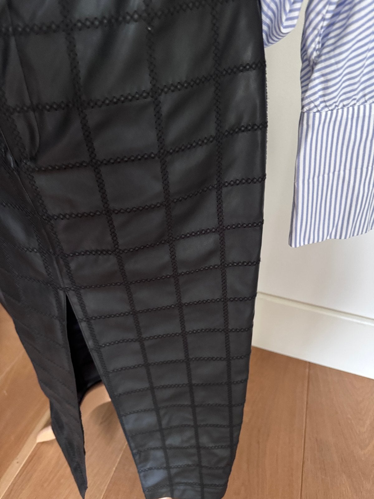 Baum und Pferdgarten faux leren rok, maat 42, Kleding | Dames, Verzenden, Zwart, Maat 42/44 (L), Zo goed als nieuw