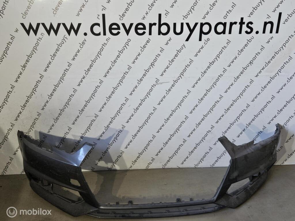 Voorbumper origineel Audi A4 Avant B9 ('15-'19) 8w0807437, Audi, Gebruikt, Voor, Bumper